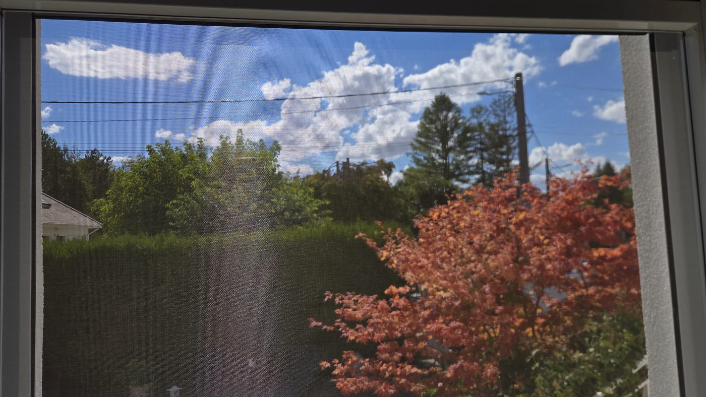 Photo moustiquaires posées – avis de Béatrice S.