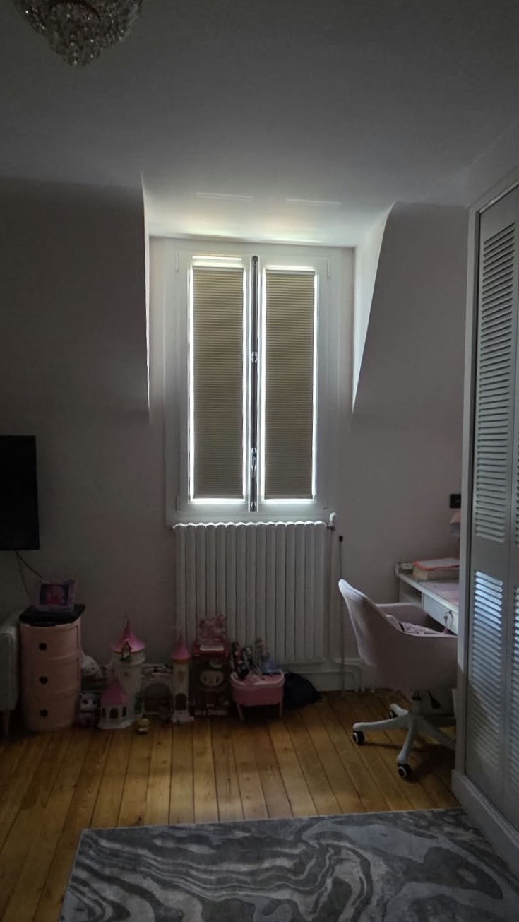 Stores Duette multizone posés chez Jaouad T.