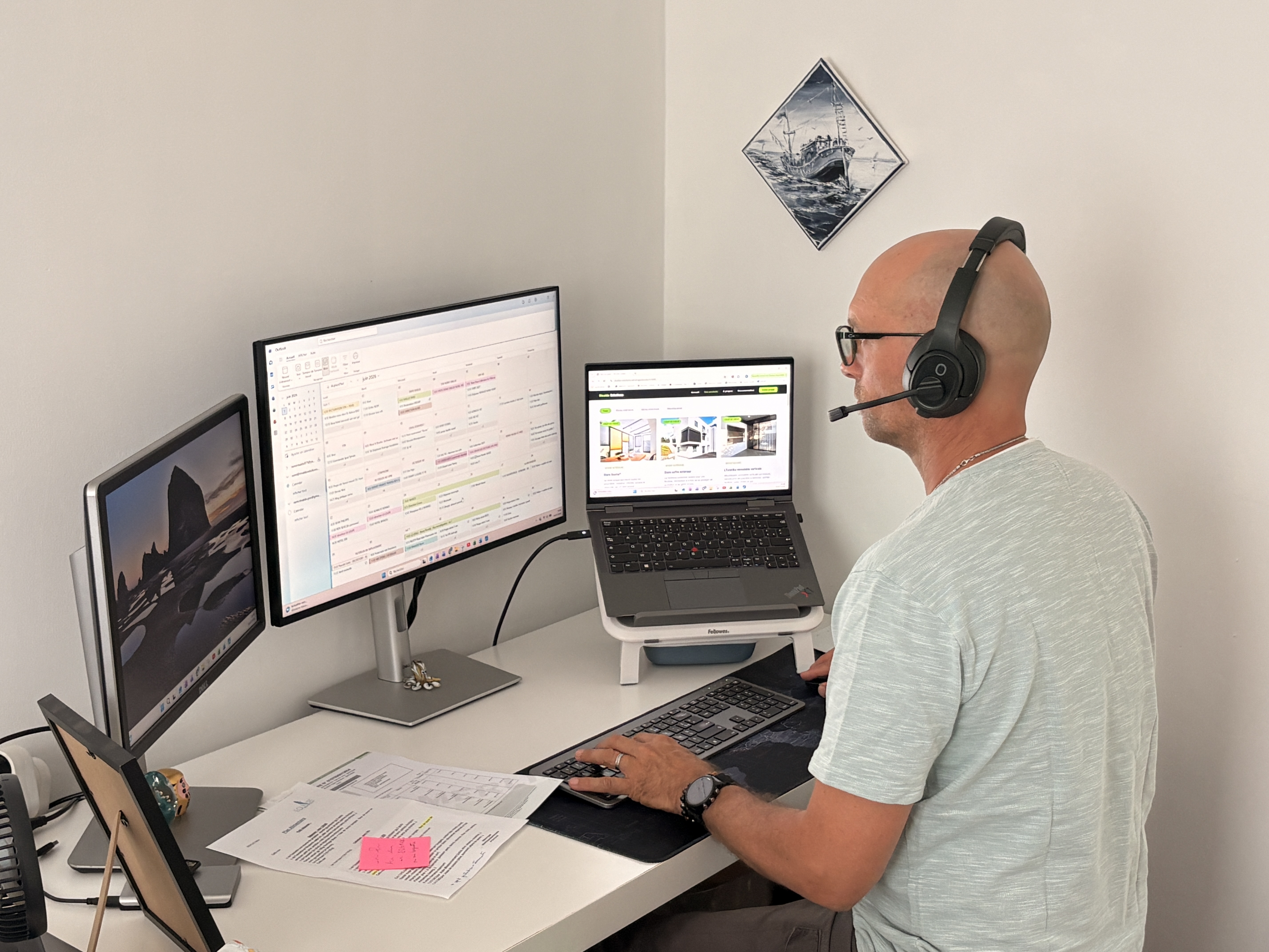 Conseil et accompagnement client